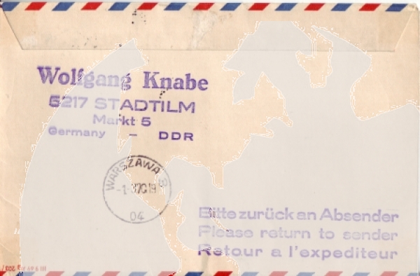 DDR 1970 96 001 ●